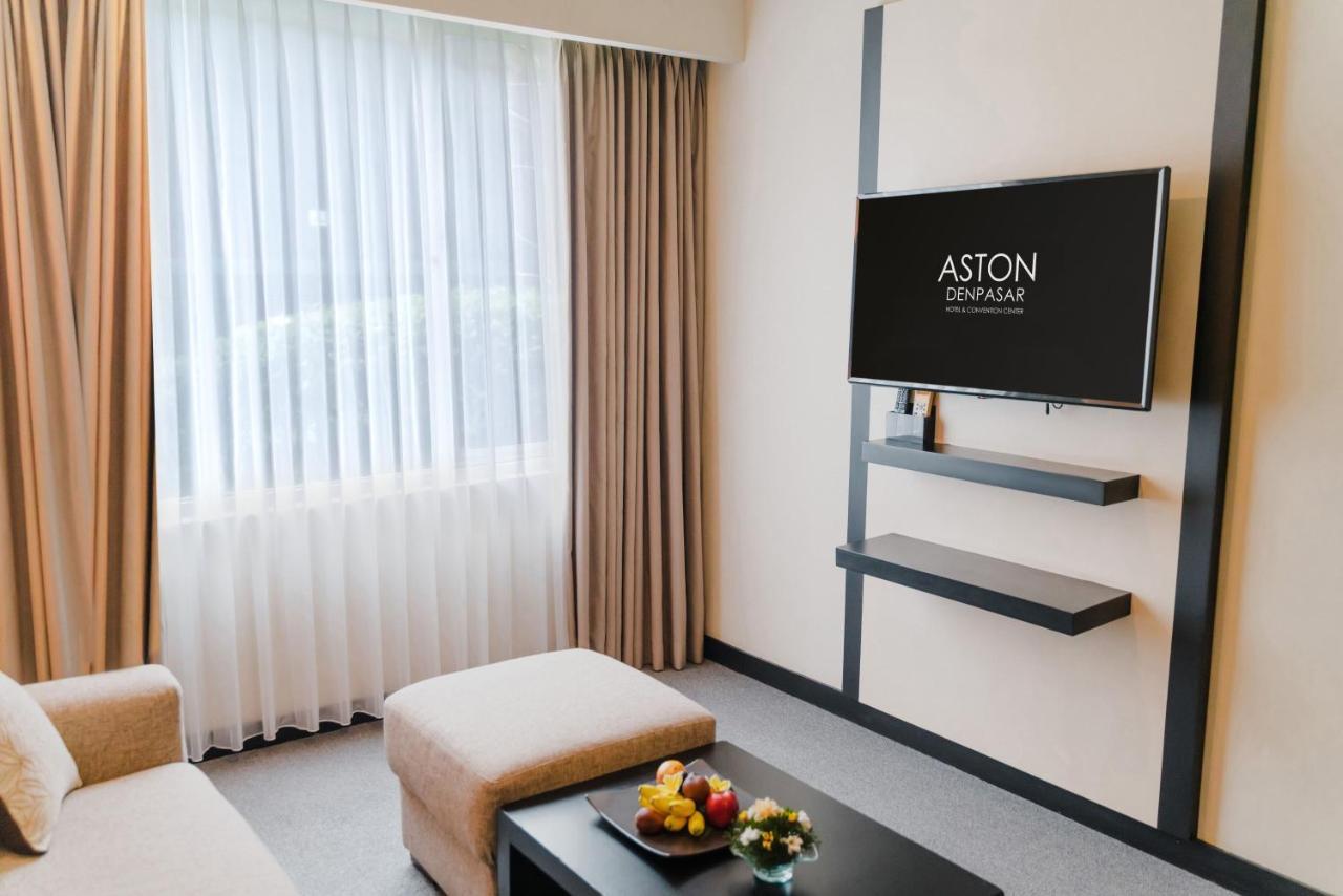 แอสตัน เดนพาซาร์ โฮเต็ล แอนด์ คอนเวนชั่นเซ็นเตอร์ Hotel เดนปาซาร์ ภายนอก รูปภาพ