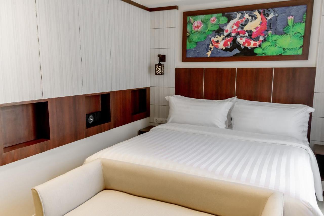 แอสตัน เดนพาซาร์ โฮเต็ล แอนด์ คอนเวนชั่นเซ็นเตอร์ Hotel เดนปาซาร์ ภายนอก รูปภาพ