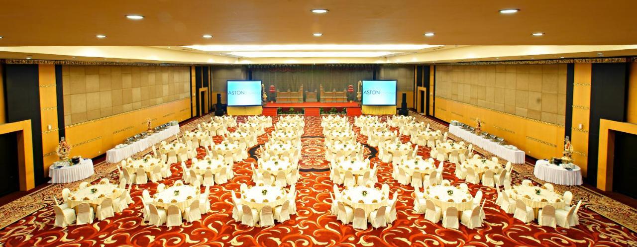 แอสตัน เดนพาซาร์ โฮเต็ล แอนด์ คอนเวนชั่นเซ็นเตอร์ Hotel เดนปาซาร์ ภายนอก รูปภาพ