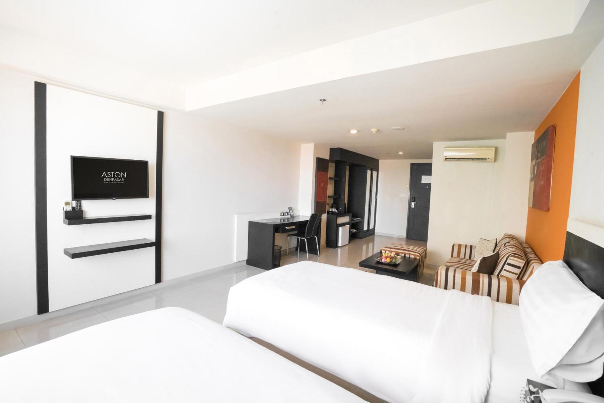 แอสตัน เดนพาซาร์ โฮเต็ล แอนด์ คอนเวนชั่นเซ็นเตอร์ Hotel เดนปาซาร์ ภายนอก รูปภาพ